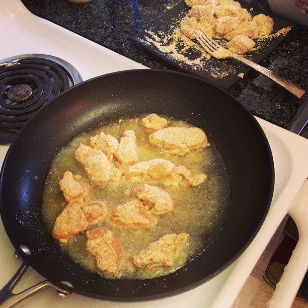 Paleo Chicken Nuggets with Savory Sweet Potatoes Chef Club
